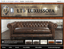 Tablet Screenshot of luxussofa.ch